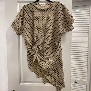 ZARA Gold Blouse